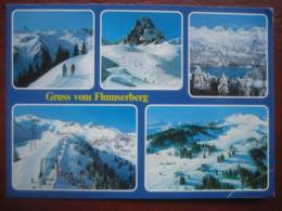 Quarten (SG) - Flumserberg: Mehrbildkarte "Gruss Vom Flumserberg" - Flums