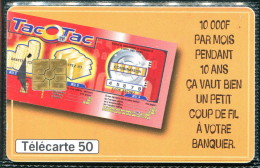 Télécarte 50 Unités : TacOtac - Tirage 1 000 000 Ex - 1999