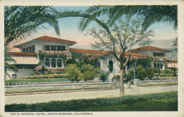 US SANTA BARBARA / The El Mirasol Hotel / CARTE COULEUR - Santa Barbara
