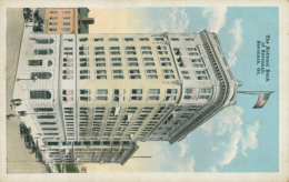 US SAVANNAH / The National Bank Of Savannah / CARTE COULEUR - Savannah