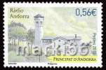 French Andorra - 2010 - Radio Andorra - Mint Stamp - Nuevos