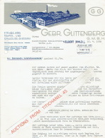 VELBERT 1938 - GEBR. GLITTENBERG - Fitting-werk Temper-und Grauguss-giesserei - Andere & Zonder Classificatie