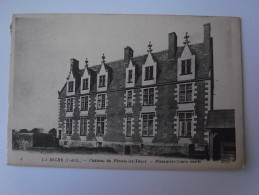 1 Cpa - France - La Riche (2 Scans) - La Riche