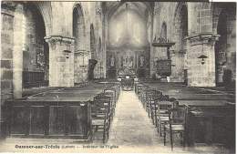 Ouzouer Sur Trézée - Interieur De L' Eglise - Ouzouer Sur Loire