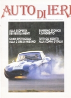 AUTO DI IERI - N.2 ANNO I - Motoren