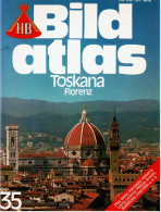 HB Bild-Atlas Bildband  -  Toskana / Florenz  -  Marmor Für Die Ganze Welt  -  Pferde, Rinder Und Viel Natur - Viajes  & Diversiones