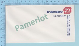 Unused  TRANSPO 72 EXPOSITION POSTAL STATIONERY 8¢ - 1961-80