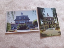 2 CARTES ...HOTEL DE VILLE - Les Clayes Sous Bois