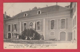 Satigny - Château De Bourdigny - Cour D'honneur - Pensionnat Catholique -1910  ( Voir Verso ) - Satigny