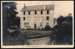 2616 - Alte Ansichtskarte - Châteauneuf - Du - Faou - Hotel Belle Vue - N. Gel - Châteauneuf-du-Faou