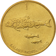 Monnaie, Slovénie, Tolar, 1992, SUP, Nickel-brass, KM:4 - Slovenia