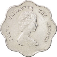 Monnaie, Etats Des Caraibes Orientales, Elizabeth II, 5 Cents, 1984, SUP - Caraïbes Orientales (Etats Des)