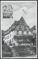 2634 - Alte Ansichtskarte - Reil A. Mosel - Hotel Zur Traube Gel. 1932 - Traben-Trarbach