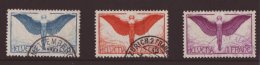 1924 AIR "Icarus" Set (Mi 189x/91x, SG 325/27) VFU. (3) For More Images, Please Visit... - Altri & Non Classificati