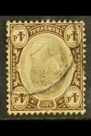 TRANSVAAL 1904-09 4d Black & Brown WMK INVERTED, SG 265w, Fu For More Images, Please Visit... - Non Classificati
