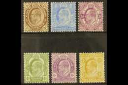 COGH 1902-04 Set From 2d To 1s Complete, SG 72/77, Fine Mint (6) For More Images, Please Visit... - Non Classificati