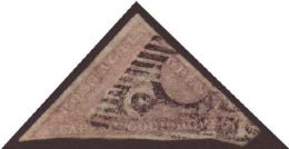 COGH 1855-63 6d Pale Rose-lilac,SG 7,fu,three Good/large Margins For More Images, Please Visit... - Non Classificati