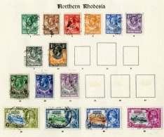 1925 To 1935 Fine Used Colln On Old 'New Imperial' Page (15) For More Images, Please Visit... - Rhodesia Del Nord (...-1963)