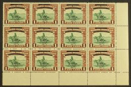 1947 1c ANT TRAIL+BROKEN BAR,SG 335d,within NHM Cnr BLOCK Of 12 For More Images, Please Visit... - Borneo Del Nord (...-1963)