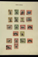 1886-1953 Old Time Mint/used Colln On Album Pages (77 Stamps) For More Images, Please Visit... - Borneo Del Nord (...-1963)