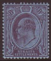 1905 8c Purple/blue, SG 131, Very Fine Mint. For More Images, Please Visit... - Straits Settlements