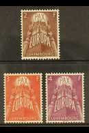 1957 Europa Complete Set (SG 626/28, Mi 572/74) VFM. (3) For More Images, Please Visit... - Altri & Non Classificati