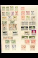 1900-94 Mint & Used Ex Dealer Hoard In S/book (2500+ Stamps) For More Images, Please Visit... - Altri & Non Classificati