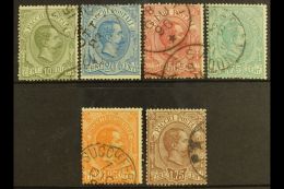 PARCEL POSTS 1884 Set, Sass 2100, Used Cat €575 (£440)  (6) For More Images, Please Visit... - Non Classificati
