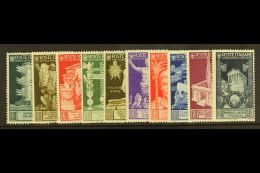 1937 Augustus Set Complete, Sass S89,  NHM. Cat €350 (£265)  (10) For More Images, Please Visit... - Non Classificati