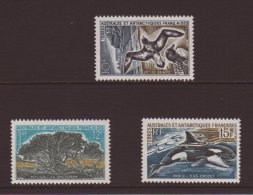 TAAF 1969-70 Flora & Fauna Complete Set, Yv 28/30, NHM (3) For More Images, Please Visit... - Altri & Non Classificati