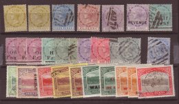 1877 - 1904 Mint And Used Seln Cat £170+ (29) For More Images, Please Visit... - Dominica (...-1978)