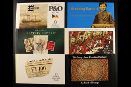 PRESTIGE BOOKLETS 1982-1998 All Different COMPLETE RUN From 1982 Stanley Gibbons Through To 1998 Breaking... - Altri & Non Classificati