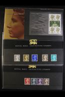 DEFINITIVE PRESENTATION PACKS 1971-2013 ALL DIFFERENT COLLECTION With Regionals, Special Delivery, Self Adhesive,... - Altri & Non Classificati