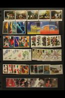 1991-1998 SUPERB NEVER HINGED MINT COLLECTION On Stock Pages, All Different Complete Sets, Se-tenant Where... - Altri & Non Classificati