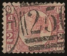 1870 ½d Rose Plate 9, SG 49, Fine Used Example With Nice Colour & Clear Plate Number, A Couple Of... - Altri & Non Classificati