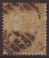 1865-67 9d Straw, Wmk Emblems, SG 98, Good Used. Cat £550 For More Images, Please Visit... - Altri & Non Classificati