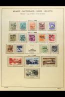 INTERNATIONAL ORGANIZATIONS 1922-2000 VERY FINE USED COLLECTION In Hingeless Mounts On Pages, All Different, Inc... - Altri & Non Classificati