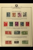 1882-1980 FINE USED COLLECTION A Clean All Different Collection In A Dedicated Album, Includes Pages For All... - Altri & Non Classificati