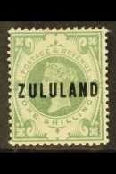 ZULULAND 1888 1s Dull Green Overprinted, SG 10, Very Fine And Fresh Mint. For More Images, Please Visit... - Non Classificati