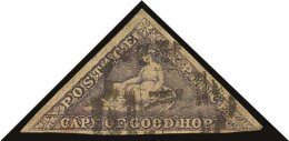 CAPE OF GOOD HOPE 1863-64 6d Bright Mauve, SG 20, Fine Used, 3 Margins, Close At Lower Right. For More Images,... - Non Classificati