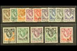 1953 QEII Set Complete, SG 61/74, Very Fine And Fresh Used. (14 Stamps) For More Images, Please Visit... - Rhodesia Del Nord (...-1963)