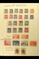 1925-53 FINE MINT AND USED COLLECTION Includes 1925-29 Most Values To 6d Plus To 1s Used, 1935 Jubilee Set,... - Rhodesia Del Nord (...-1963)