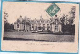 16 / 5 / 279  -  VILLEMEUX ( 28 )  - LE  CHÂTEAU  DE  RENANCOURT - Villemeux-sur-Eure