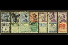 PUBLICITY STAMPS 1924-5 Selection Of Used Publicity Stamps Including 25c Abrador, 25c Coen, 25c Reinach, 30c... - Non Classificati
