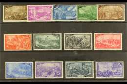 1948 Centenary Of Revolution Complete Set Inc 35L Express Stamp (SG 706/17 & E718, Sassone 580/91 & E32),... - Non Classificati