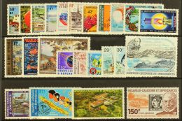 NEW CALEDONIA 1977-79 Highly Complete Air Post Collection. Never Hinged Mint (24 Stamps) For More Images, Please... - Altri & Non Classificati