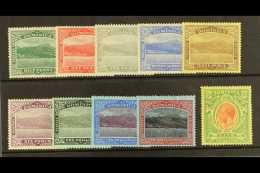 1908-20 Complete Set SG 47/54, Mostly Fresh Mint, 5s With A Corner Crease. (10 Stamps) For More Images, Please... - Dominica (...-1978)