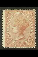 1872 3d Red Brown, Wmk CC, Perf 12½, SG 8, Fine And Fresh Mint. For More Images, Please Visit... - Honduras Britannico (...-1970)