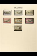1937-53 MINT COLLECTION Presented In Mounts On Pages. Includes 1938-53 Pictorial Range With All Values To A Nhm... - Ascensione