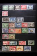 1937-1968 FINE USED COLLECTION On Stock Pages, ALL DIFFERENT, Inc 1937 Dhow Set To 3a, 1939-48 Set To 5s, 1953-63... - Aden (1854-1963)